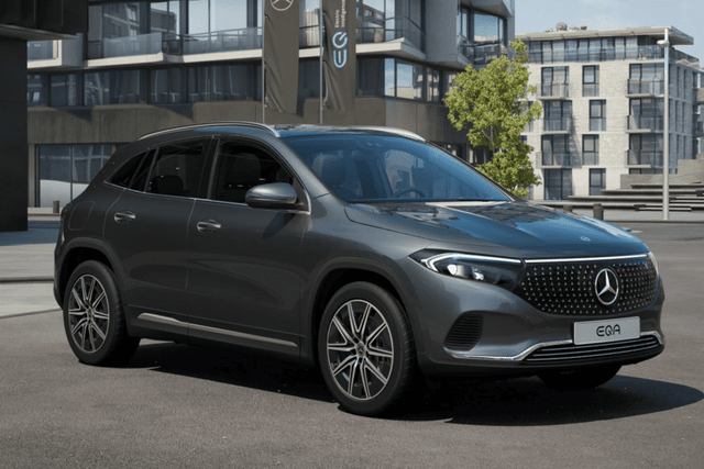 Mercedes Benz Eqa Manufaktur Mountain Grey Magno Color Image